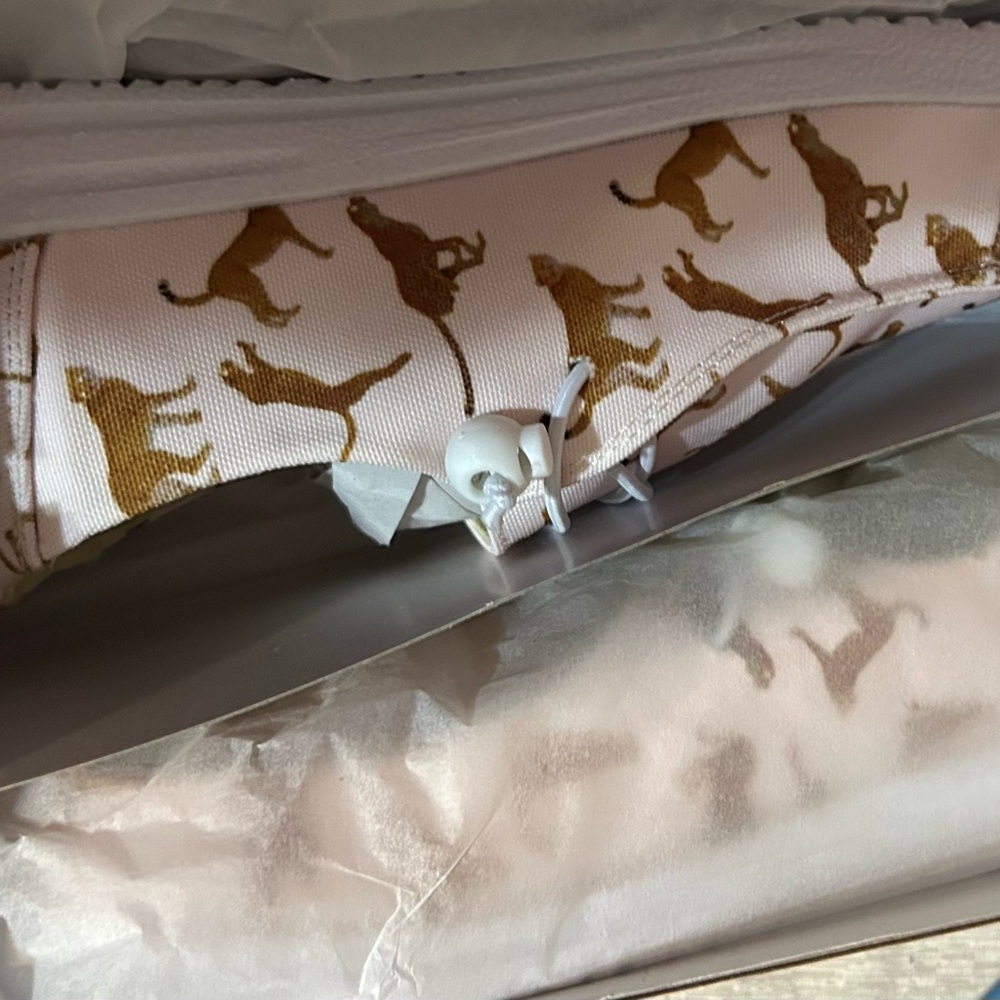 NEW Corkys Pink Cheetah Shoes in Box
